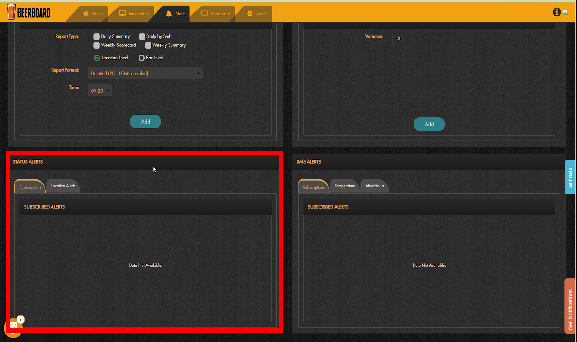 Alerts Tab - Space Photos - Gorgeous HD Collection